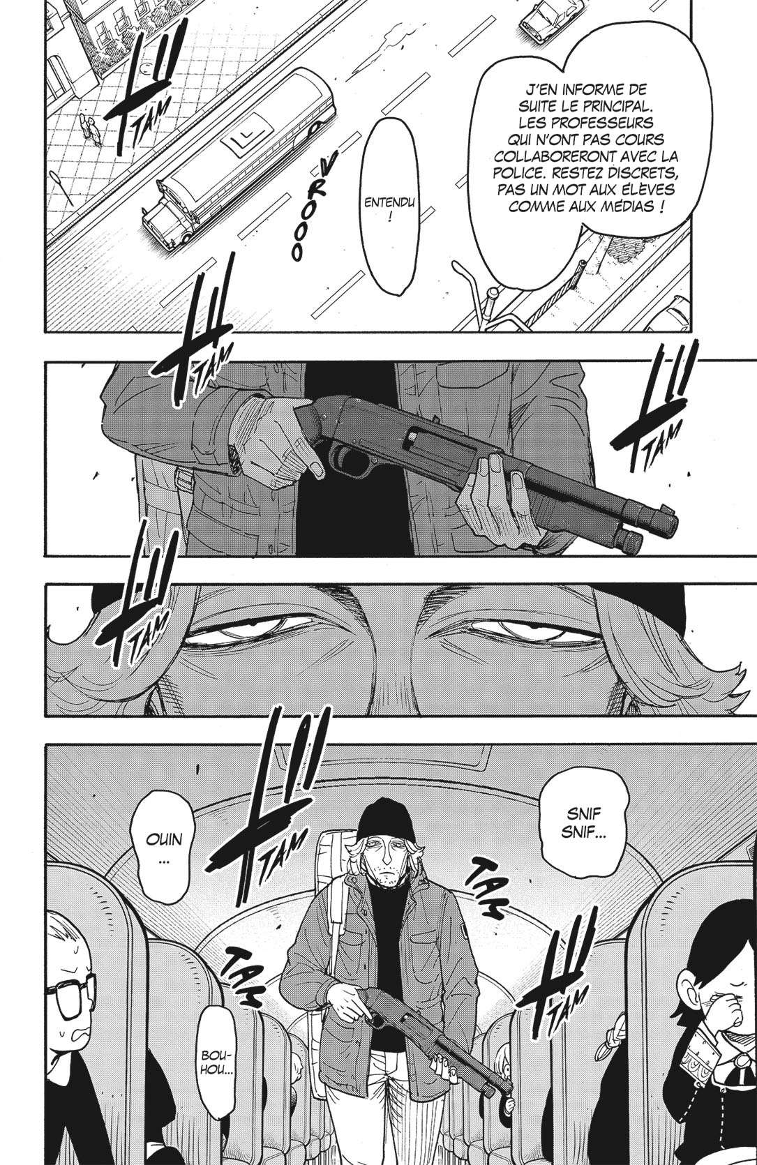Read Spy X FamilyFR Manga Online