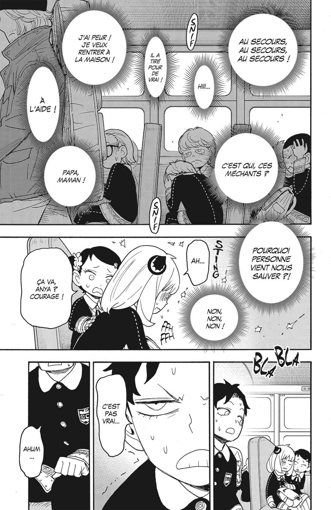 Read Spy X FamilyFR Manga Online