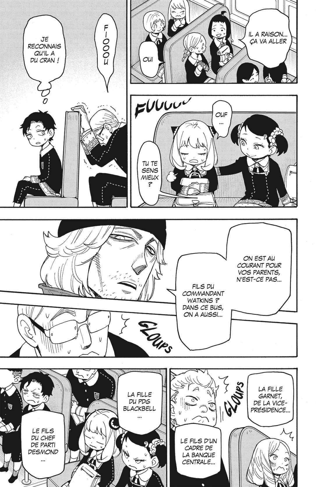 Read Spy X FamilyFR Manga Online