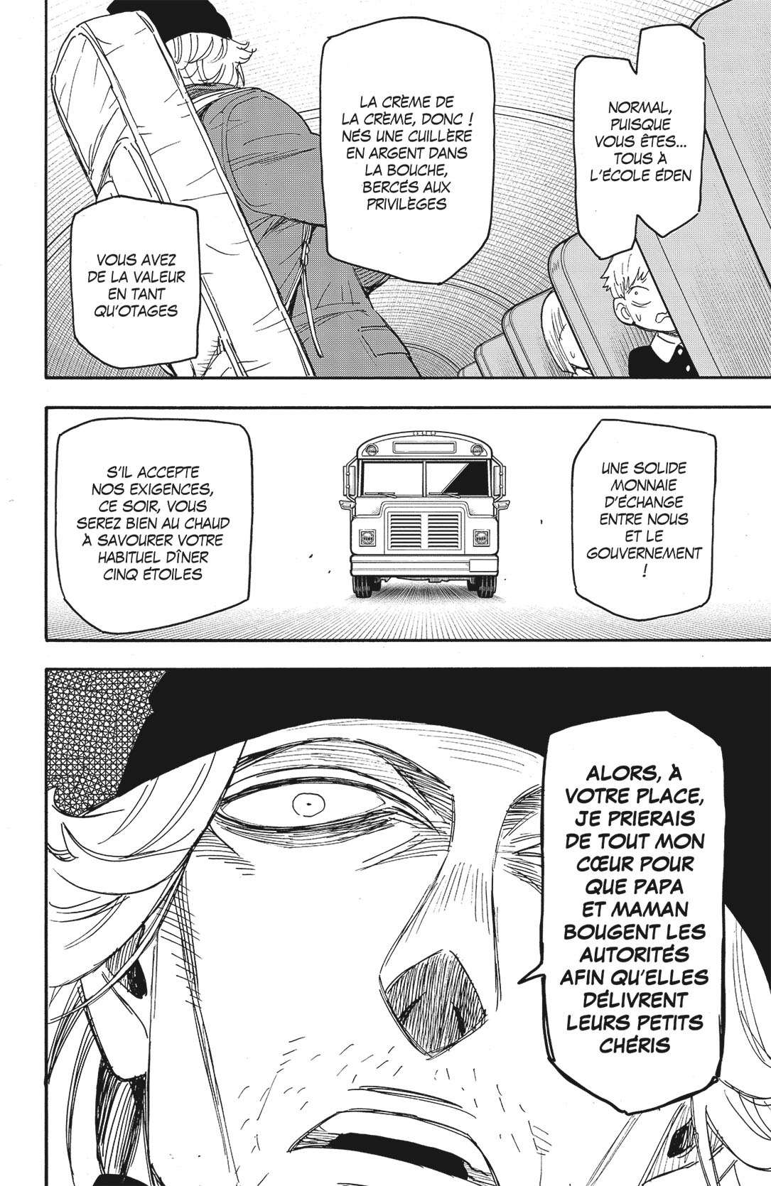 Read Spy X FamilyFR Manga Online