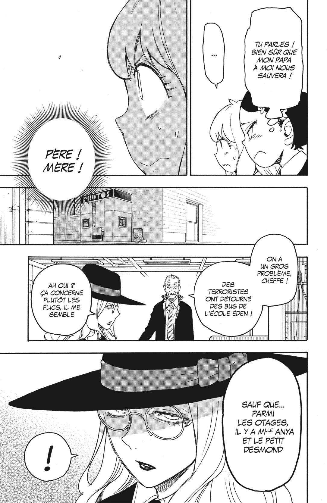 Read Spy X FamilyFR Manga Online