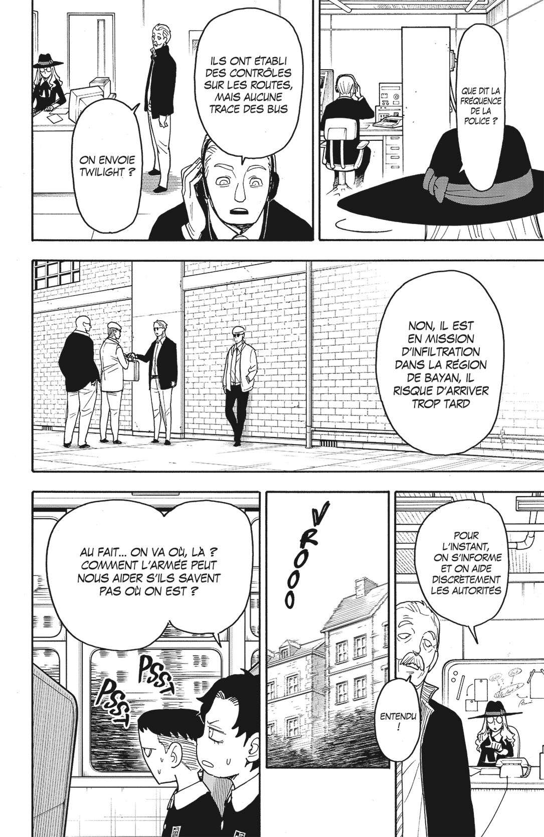 Read Spy X FamilyFR Manga Online