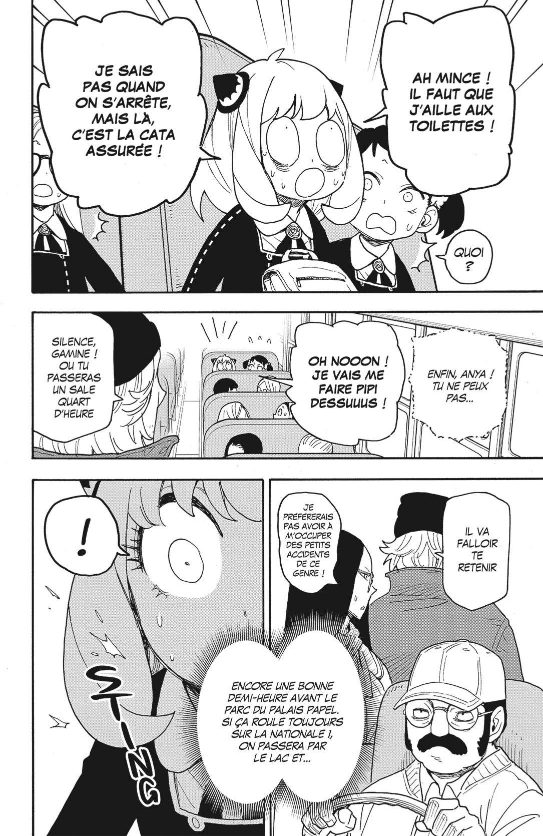 Read Spy X FamilyFR Manga Online