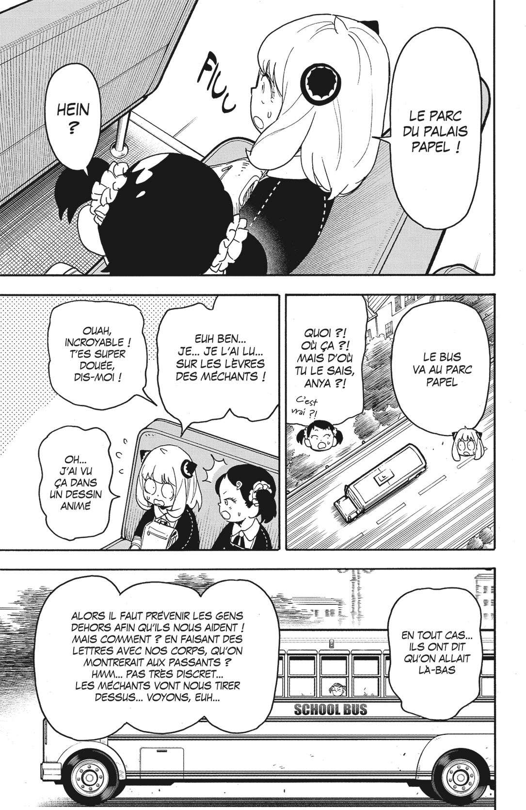 Read Spy X FamilyFR Manga Online