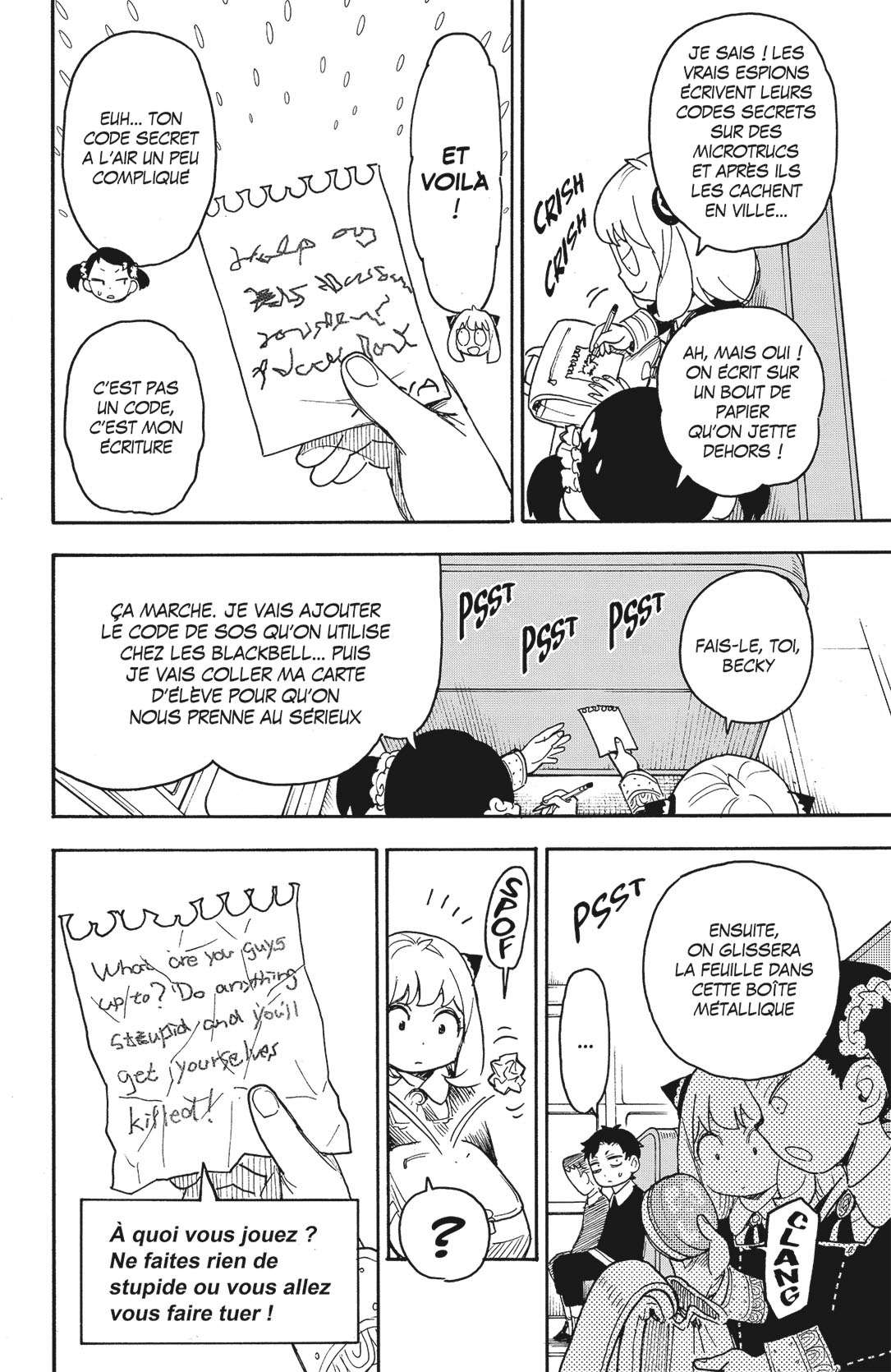 Read Spy X FamilyFR Manga Online
