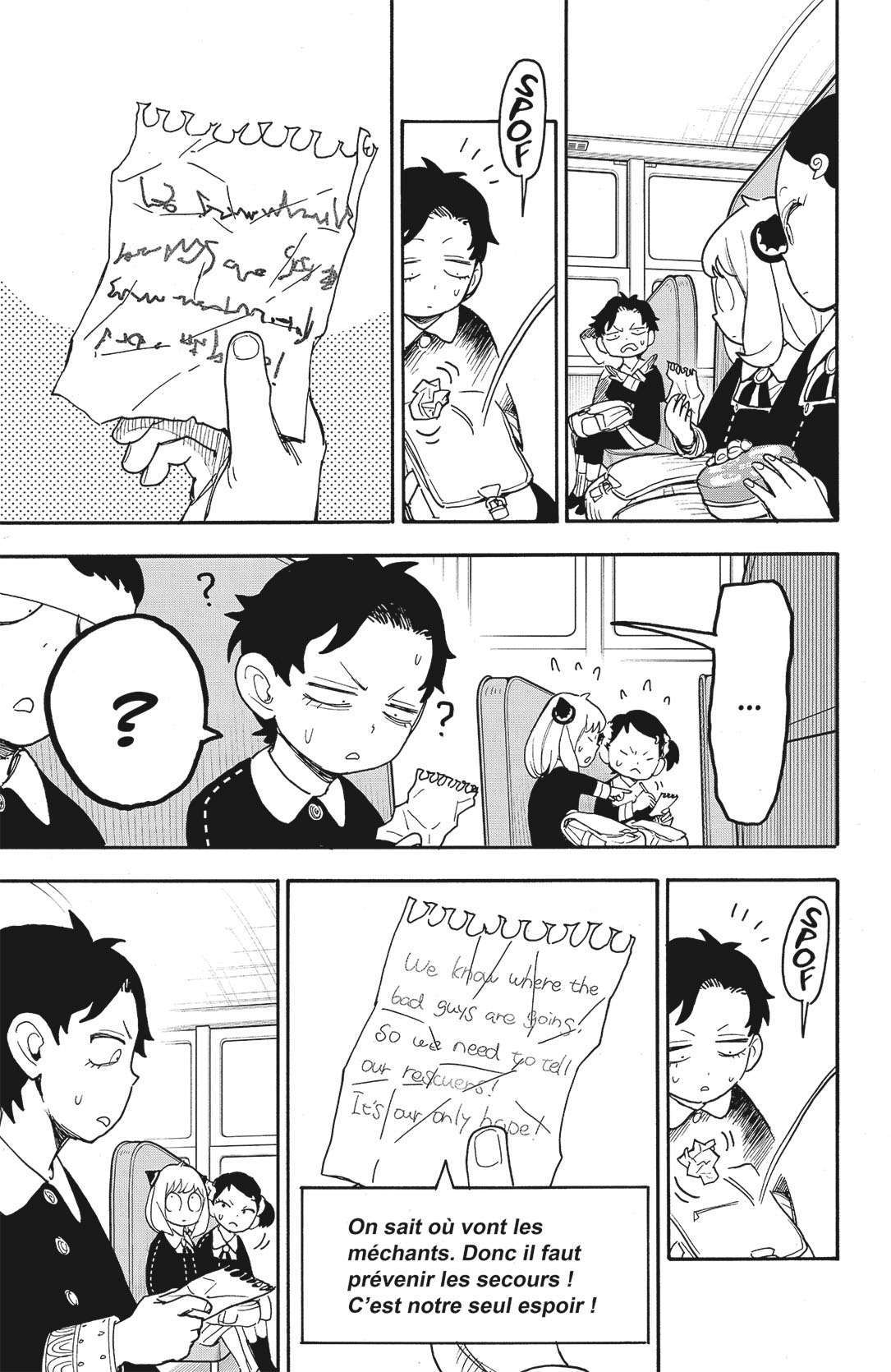 Read Spy X FamilyFR Manga Online