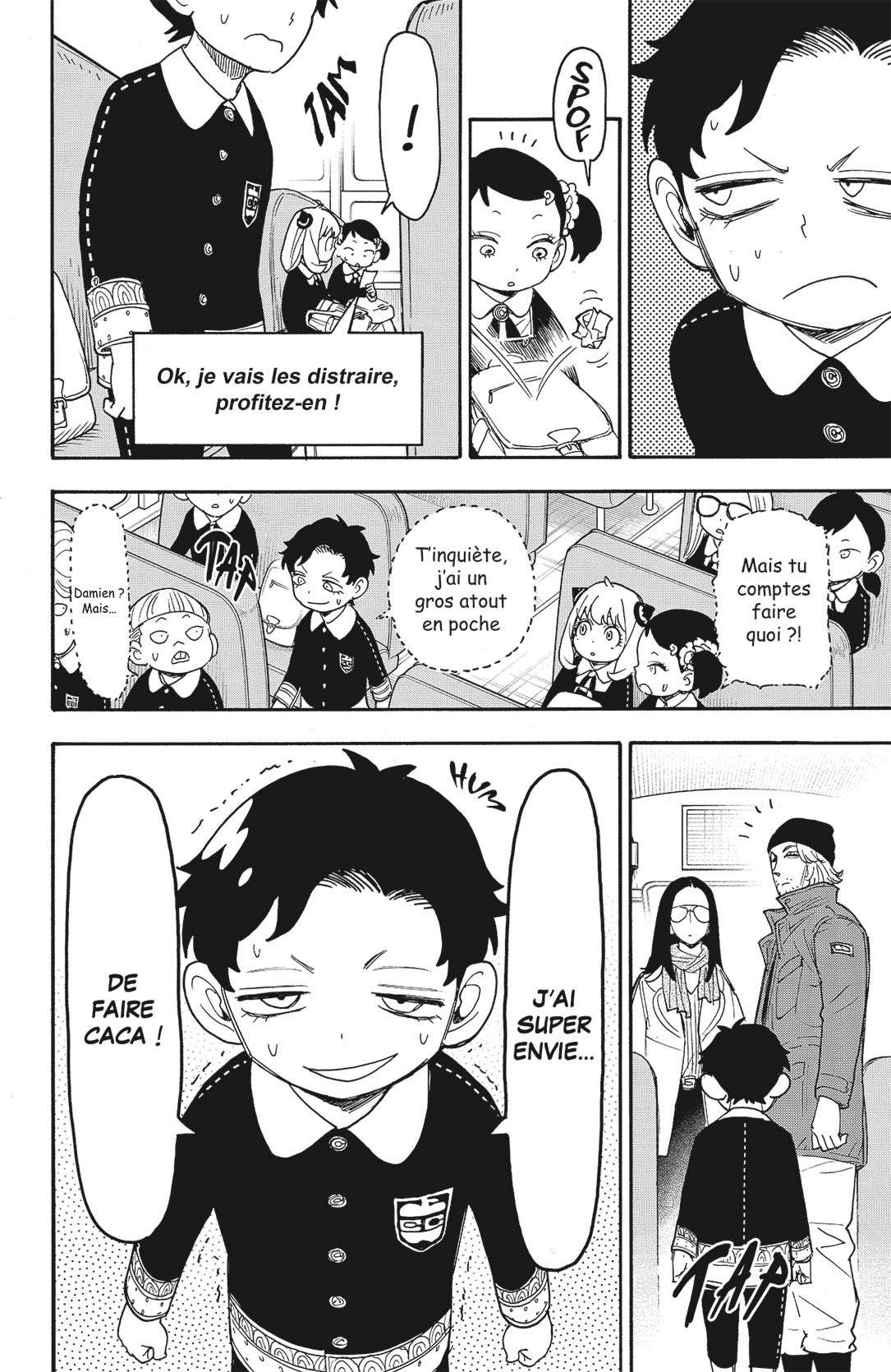 Read Spy X FamilyFR Manga Online