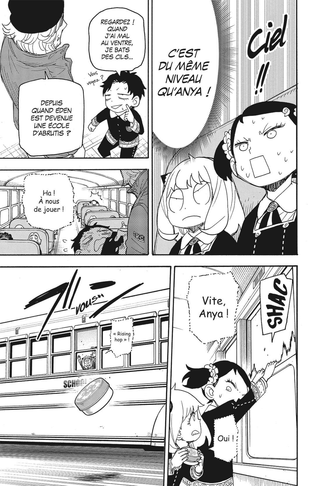 Read Spy X FamilyFR Manga Online
