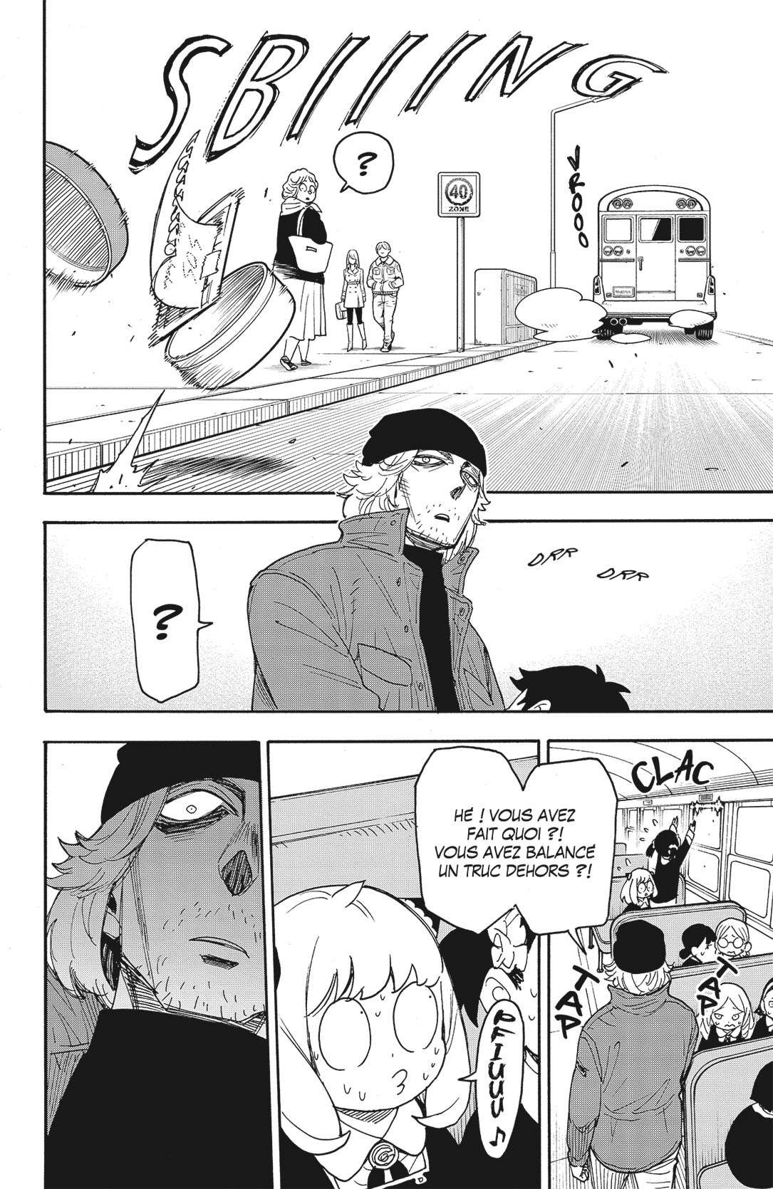 Read Spy X FamilyFR Manga Online