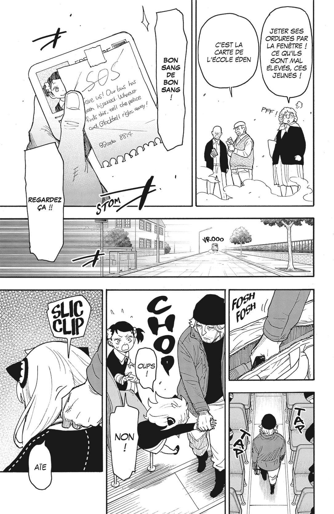 Read Spy X FamilyFR Manga Online