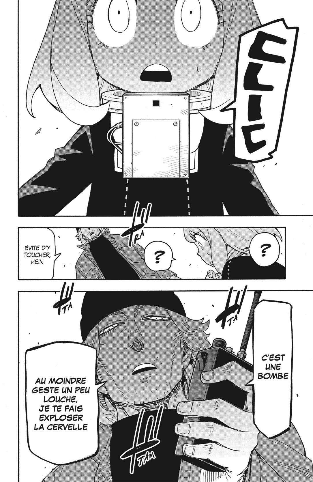 Read Spy X FamilyFR Manga Online