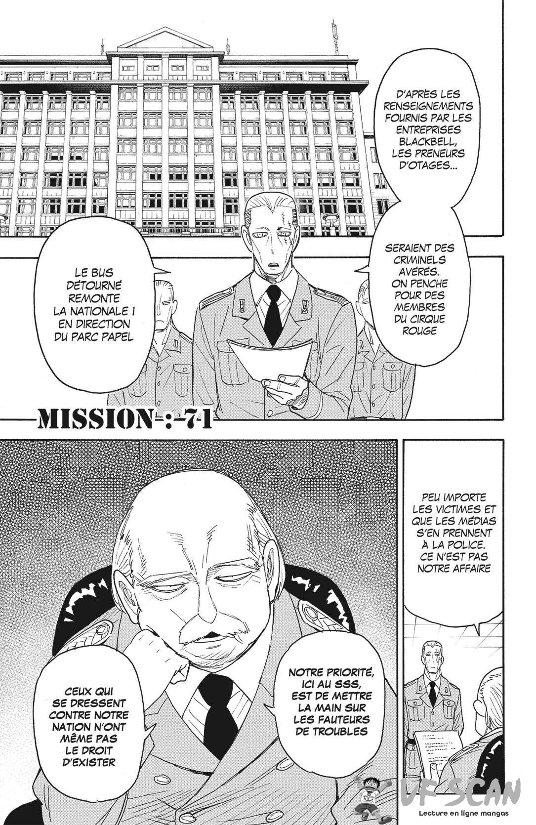 Read Spy X FamilyFR Manga Online