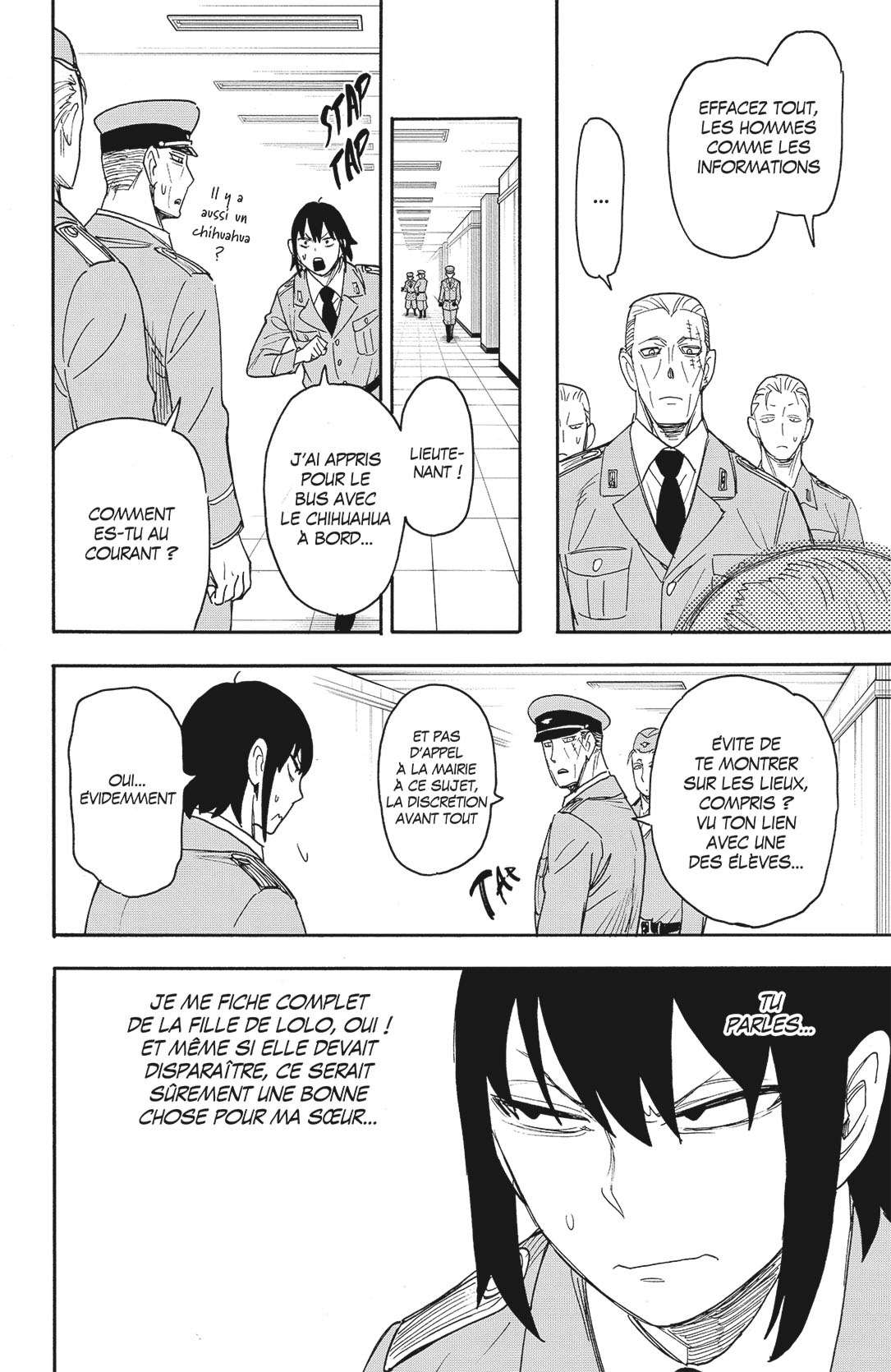 Read Spy X FamilyFR Manga Online