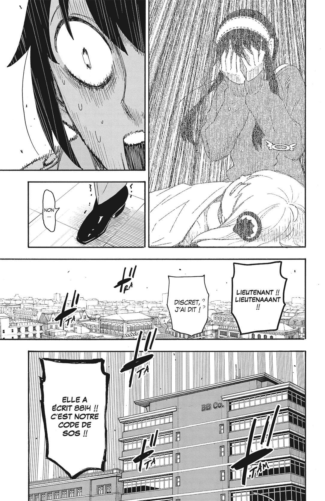 Read Spy X FamilyFR Manga Online