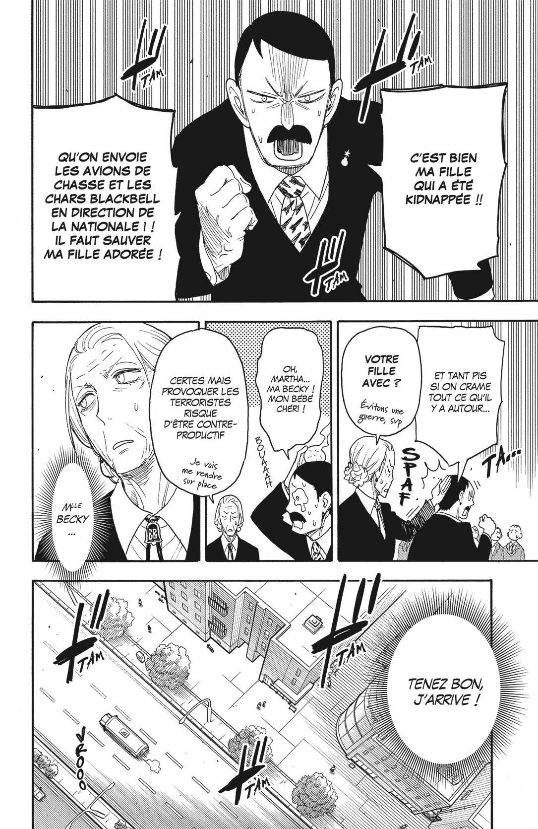 Read Spy X FamilyFR Manga Online