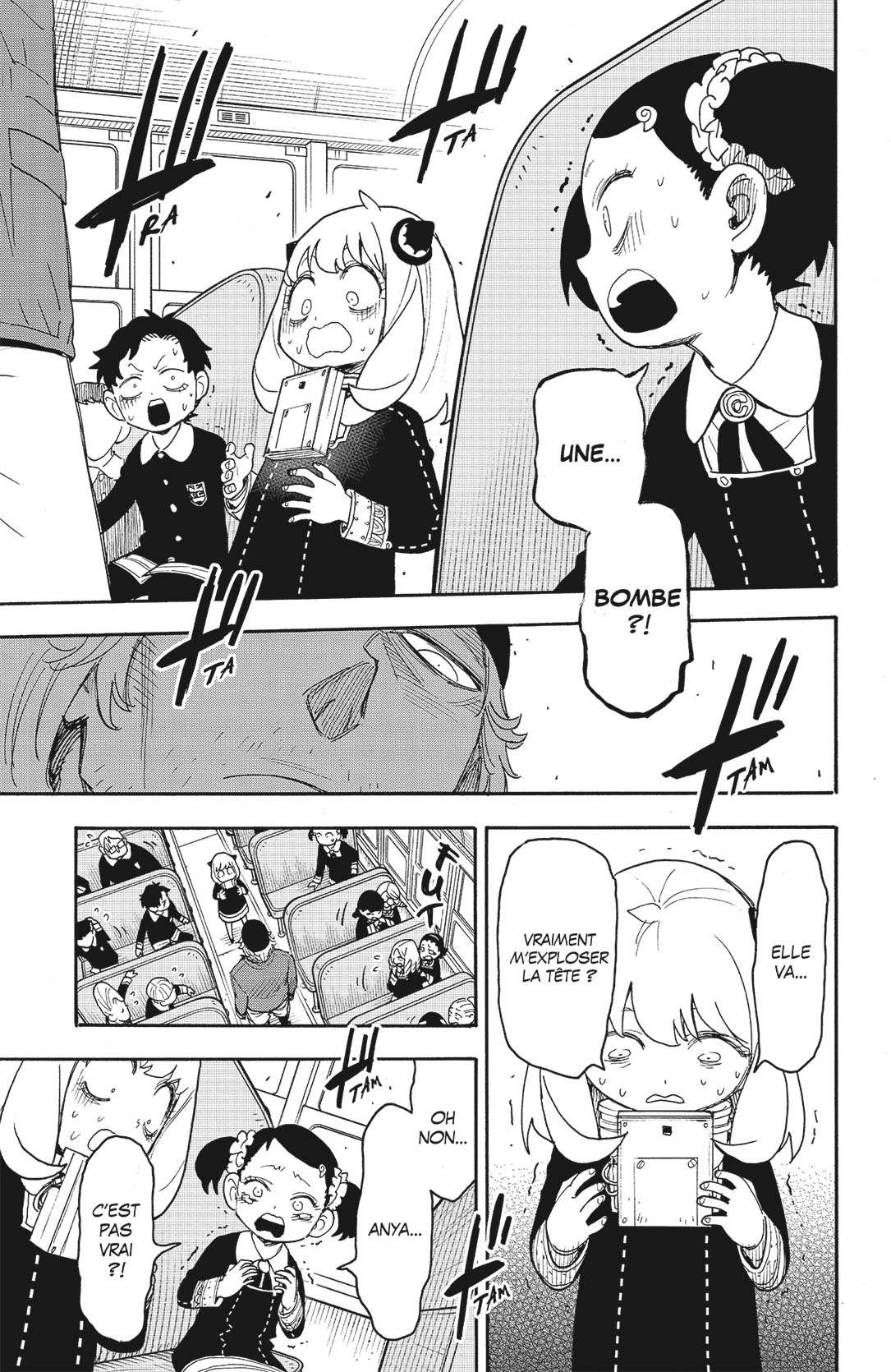 Read Spy X FamilyFR Manga Online