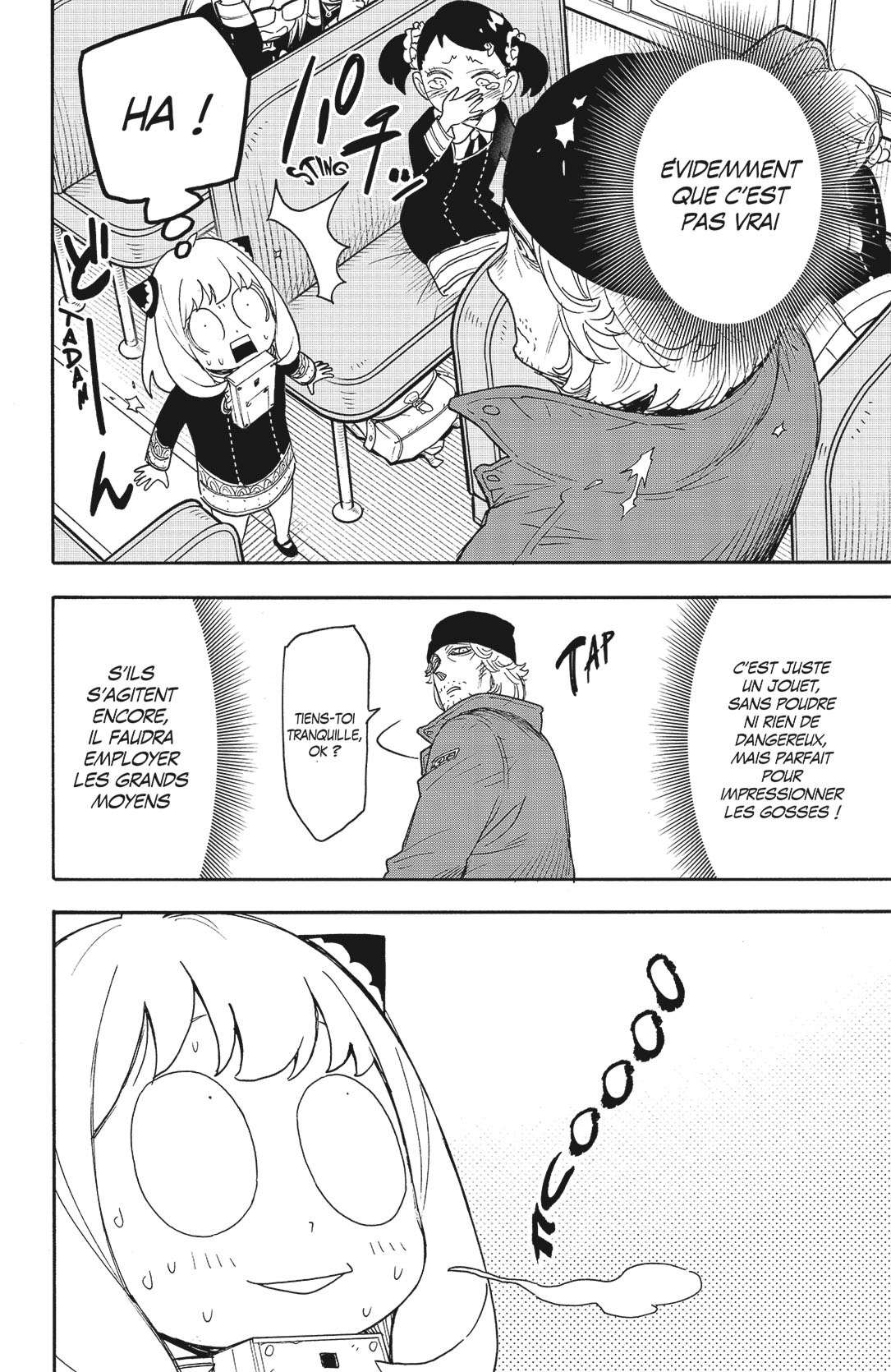 Read Spy X FamilyFR Manga Online