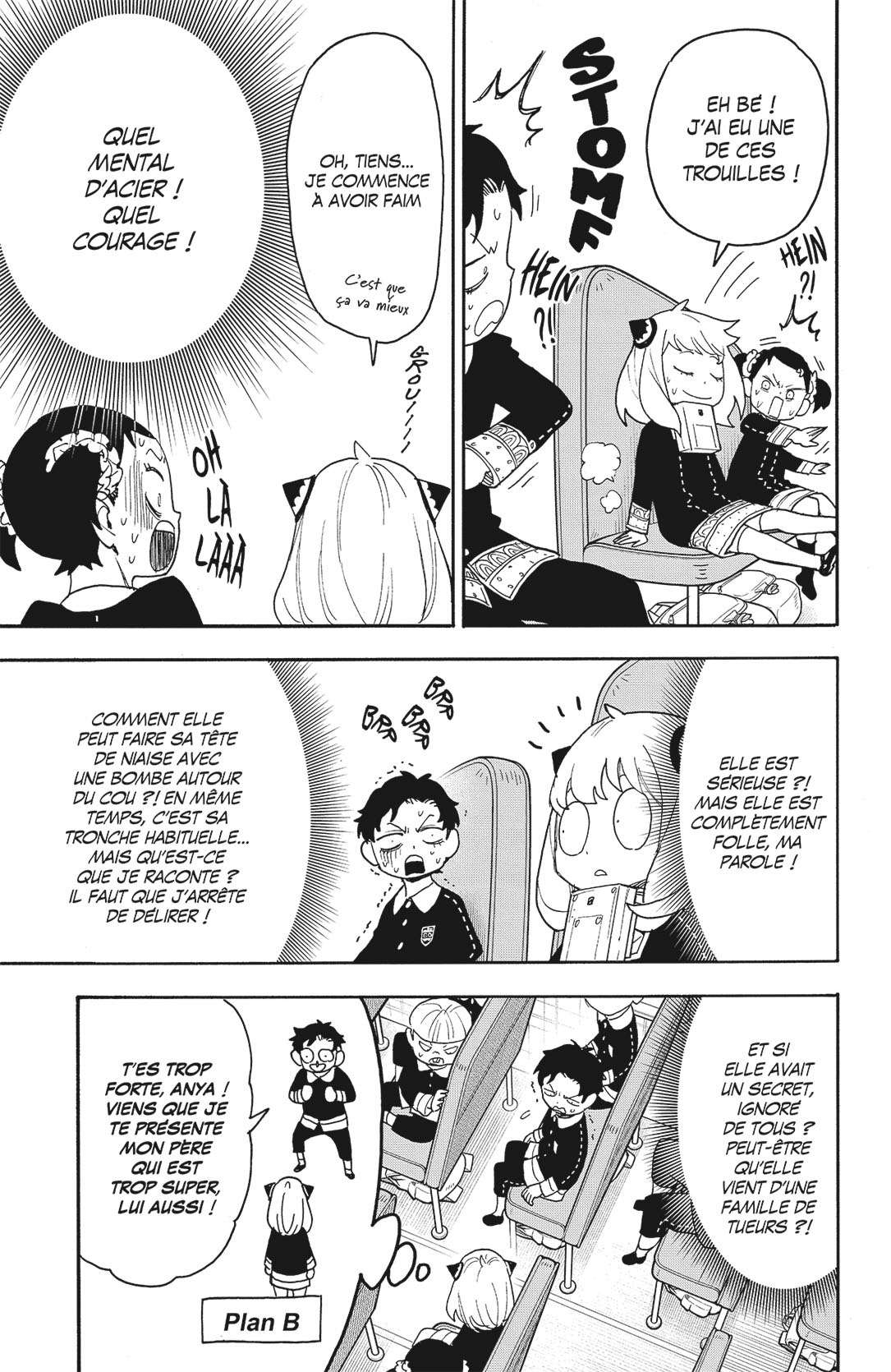 Read Spy X FamilyFR Manga Online