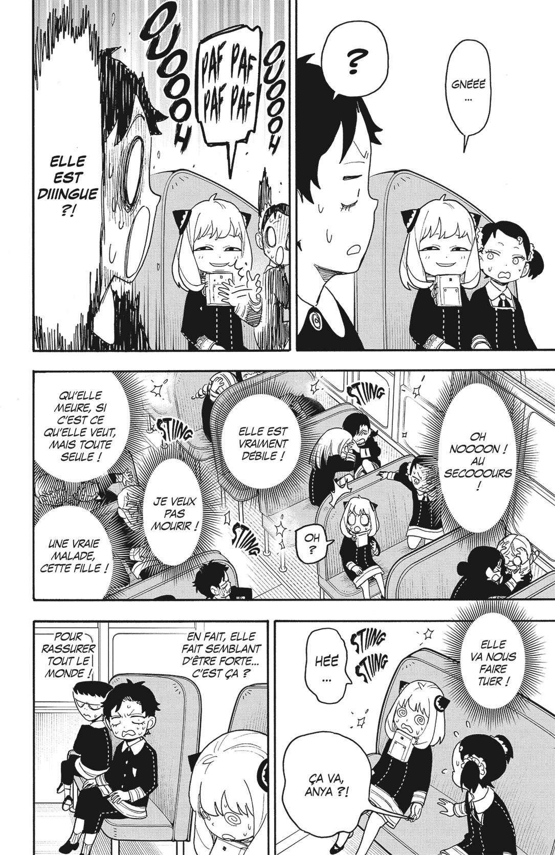 Read Spy X FamilyFR Manga Online