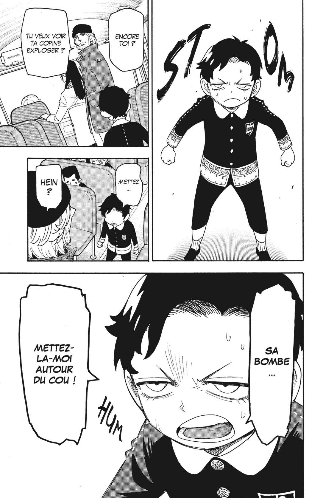 Read Spy X FamilyFR Manga Online