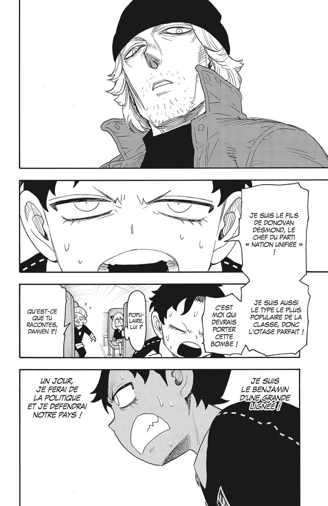 Read Spy X FamilyFR Manga Online