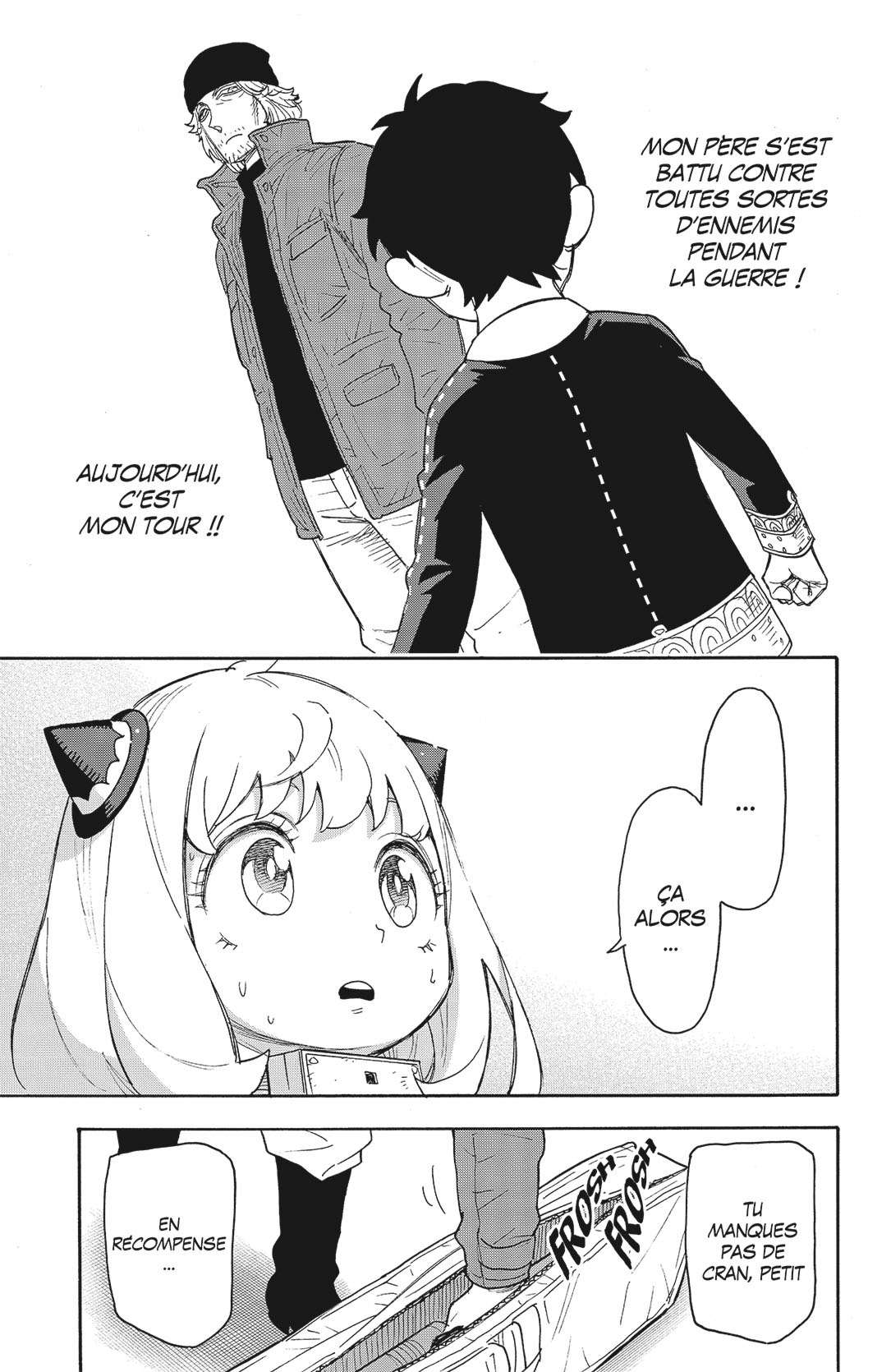 Read Spy X FamilyFR Manga Online