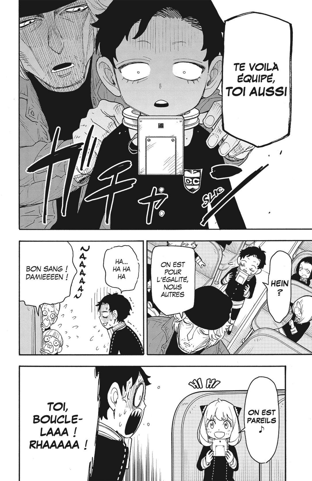 Read Spy X FamilyFR Manga Online