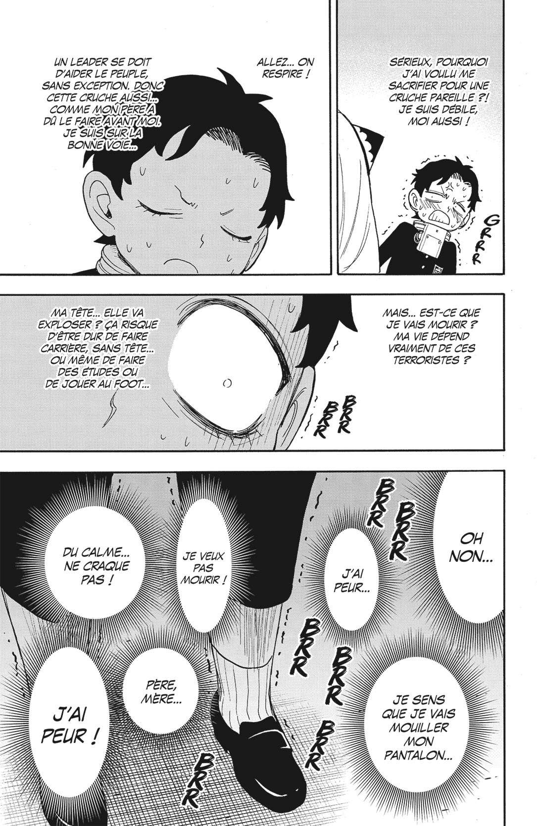 Read Spy X FamilyFR Manga Online
