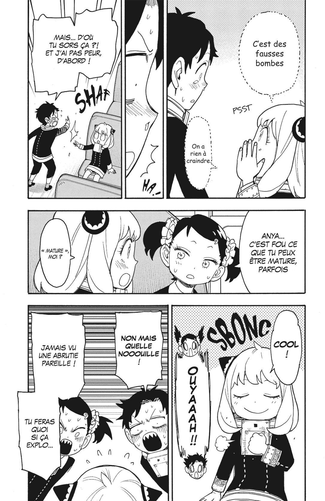 Read Spy X FamilyFR Manga Online