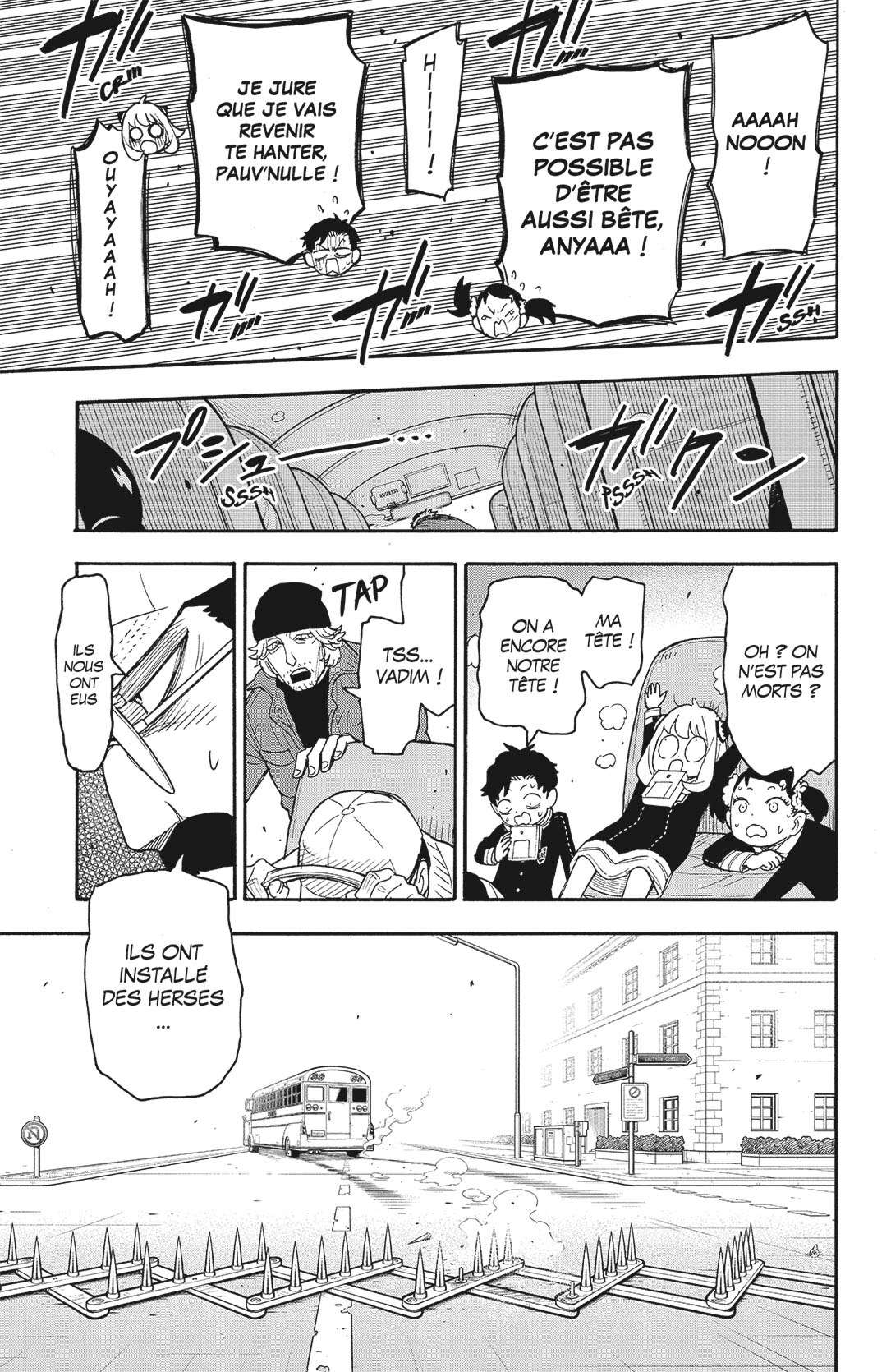 Read Spy X FamilyFR Manga Online