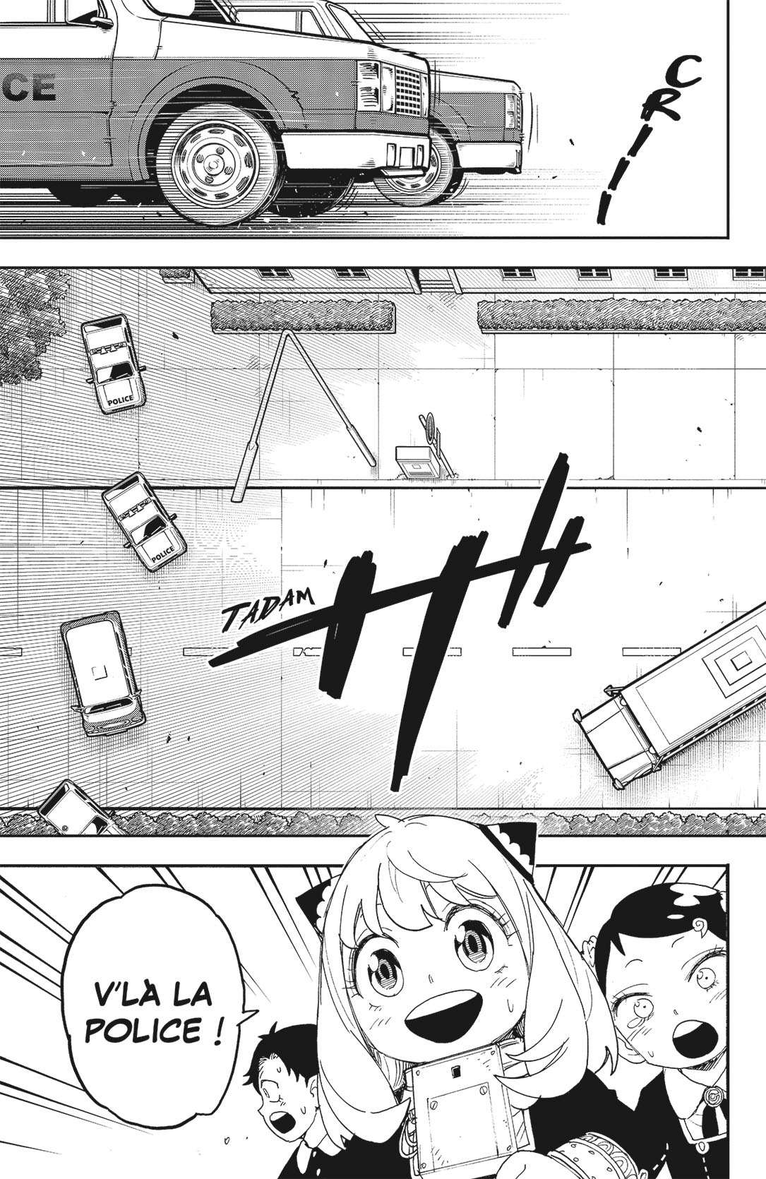 Read Spy X FamilyFR Manga Online