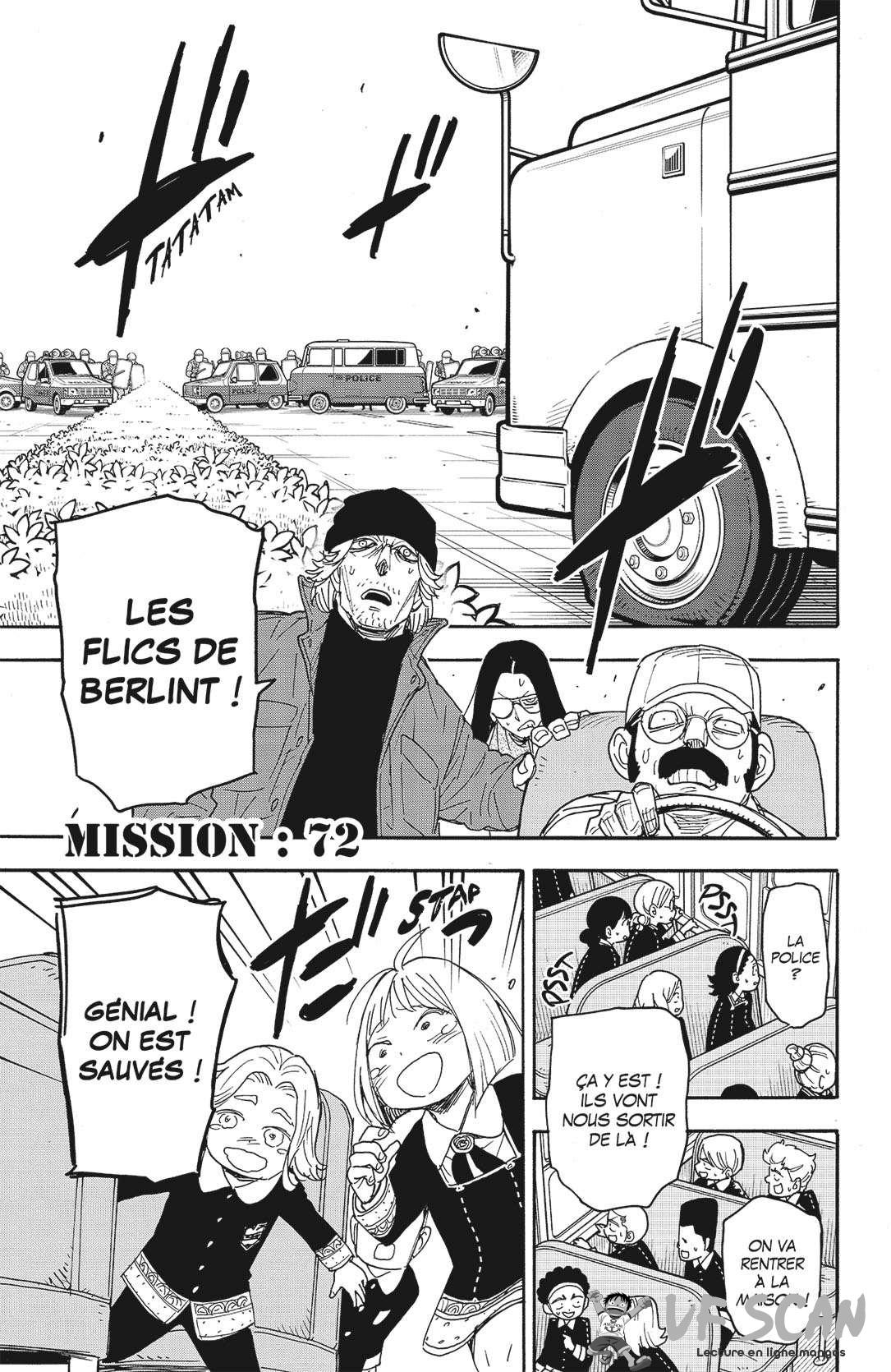 Read Spy X FamilyFR Manga Online