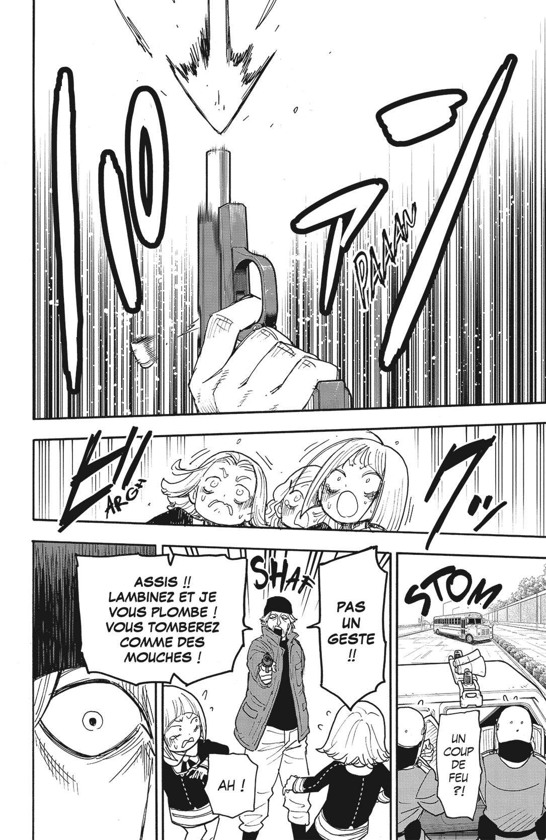 Read Spy X FamilyFR Manga Online