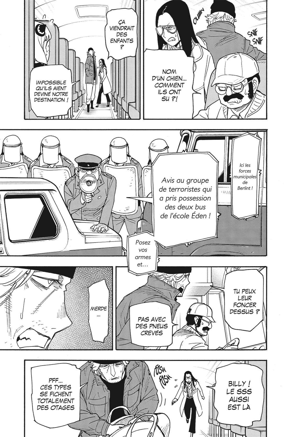 Read Spy X FamilyFR Manga Online