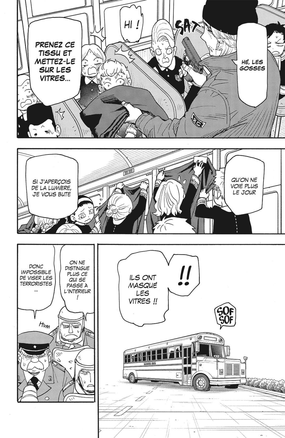 Read Spy X FamilyFR Manga Online