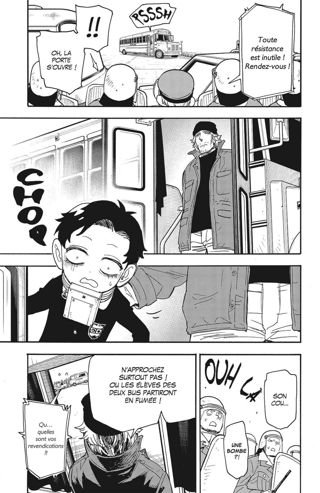 Read Spy X FamilyFR Manga Online