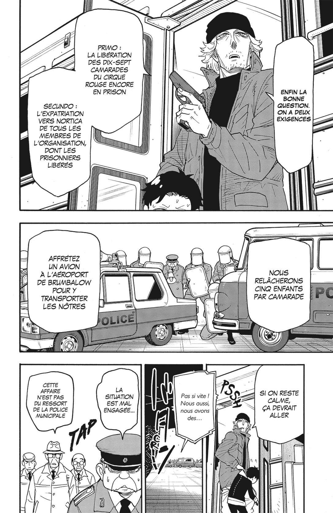 Read Spy X FamilyFR Manga Online