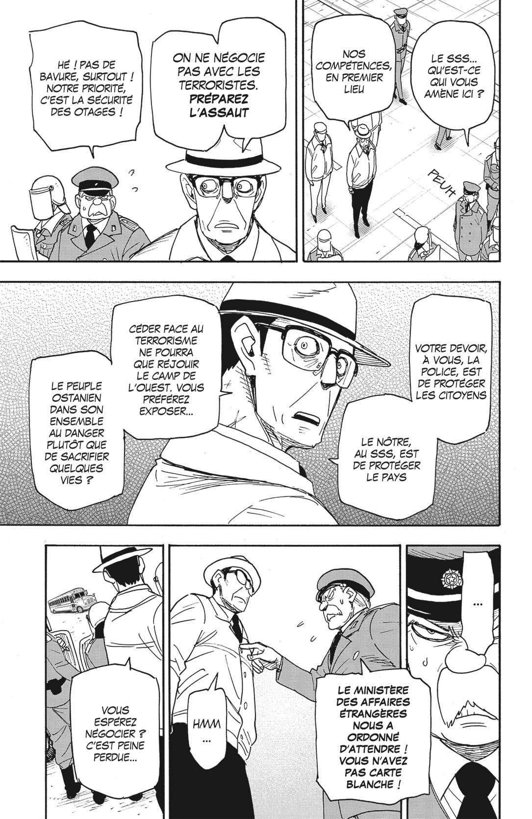 Read Spy X FamilyFR Manga Online