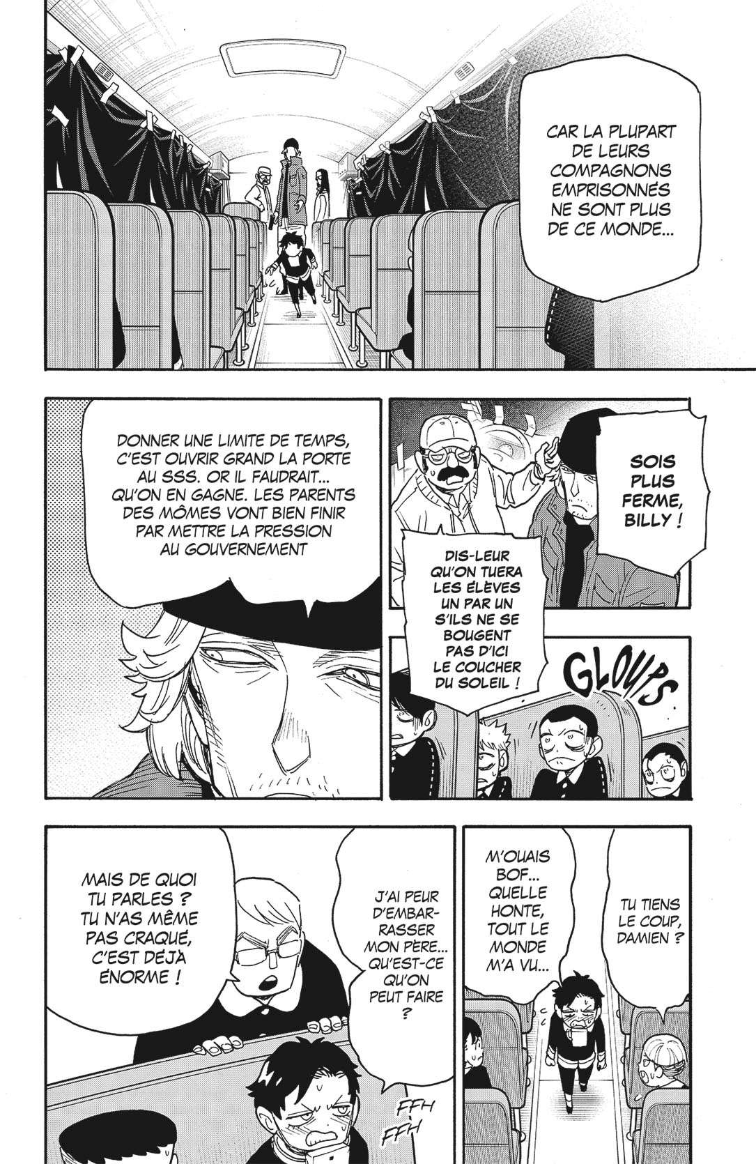Read Spy X FamilyFR Manga Online