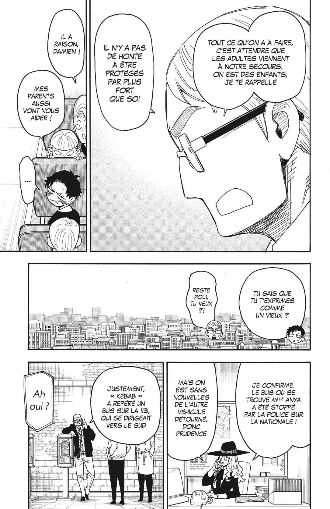 Read Spy X FamilyFR Manga Online