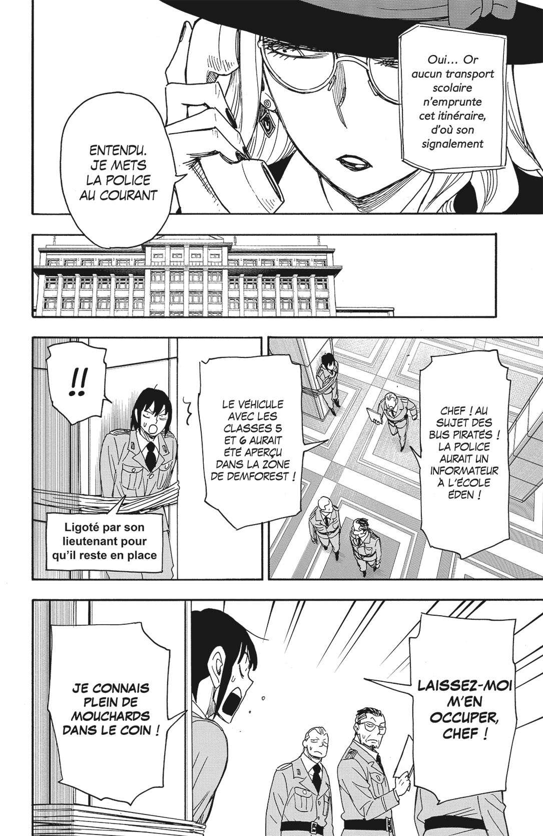 Read Spy X FamilyFR Manga Online