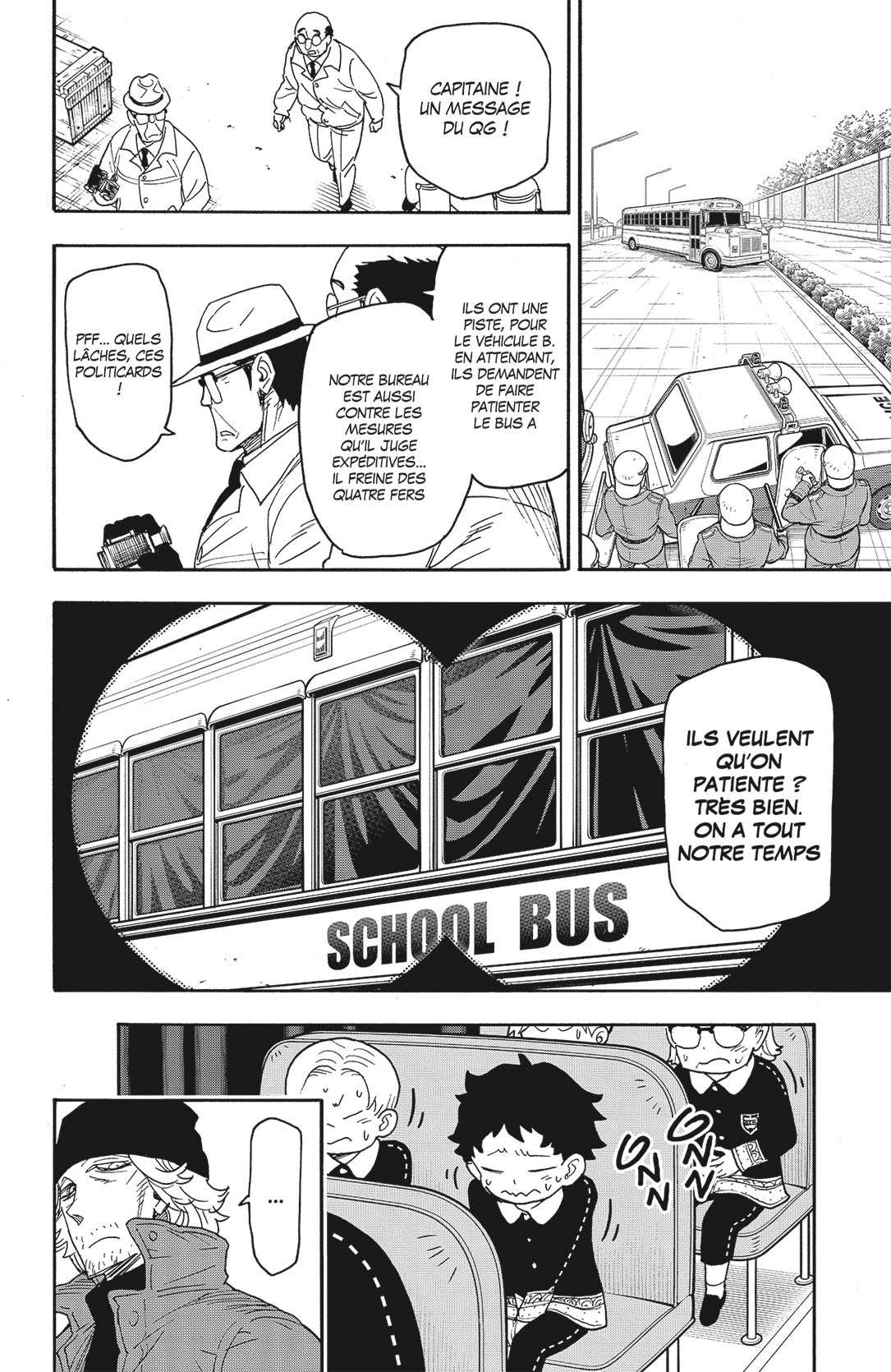 Read Spy X FamilyFR Manga Online