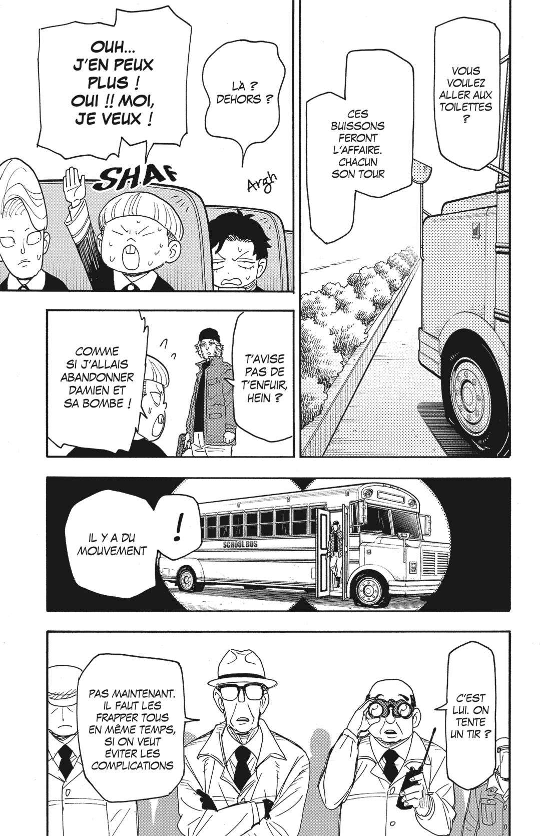 Read Spy X FamilyFR Manga Online