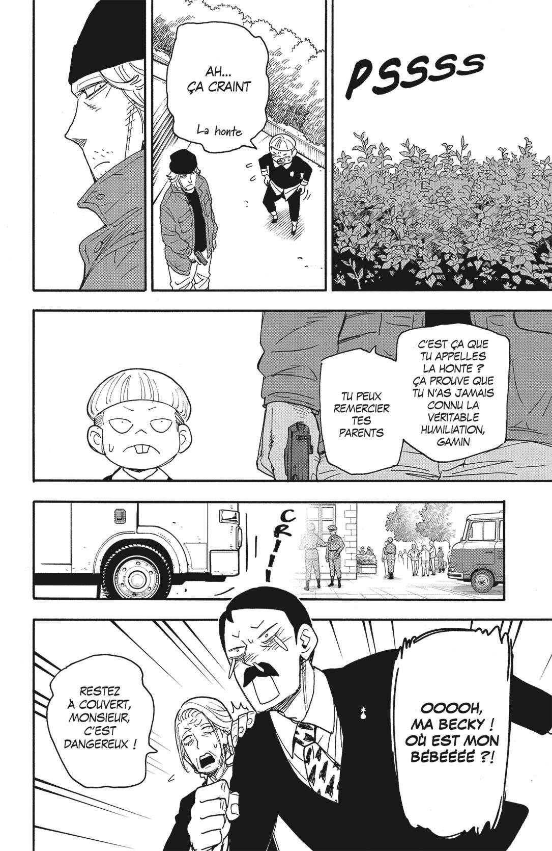 Read Spy X FamilyFR Manga Online