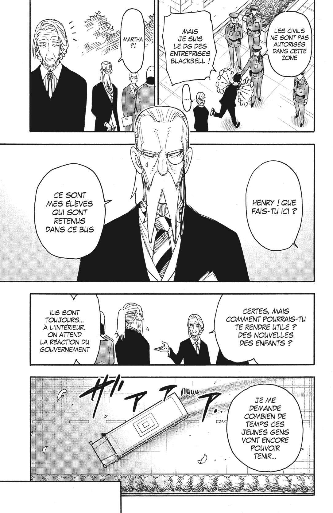 Read Spy X FamilyFR Manga Online