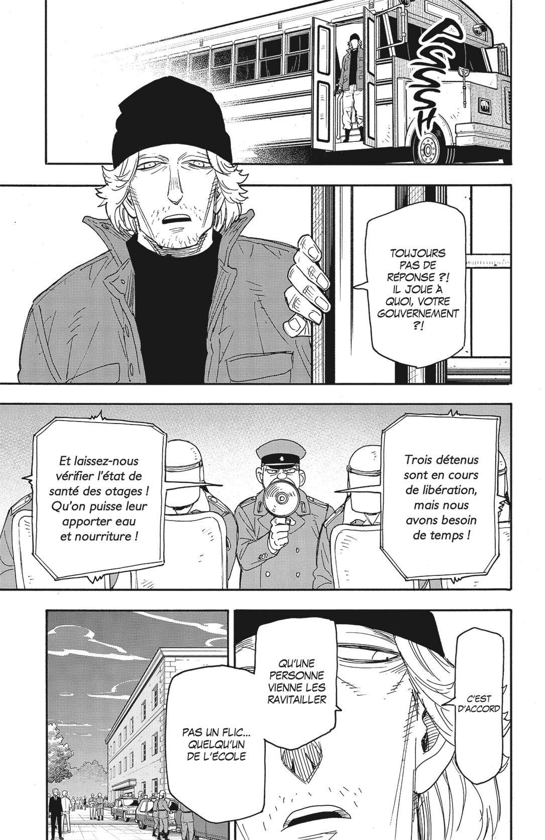 Read Spy X FamilyFR Manga Online