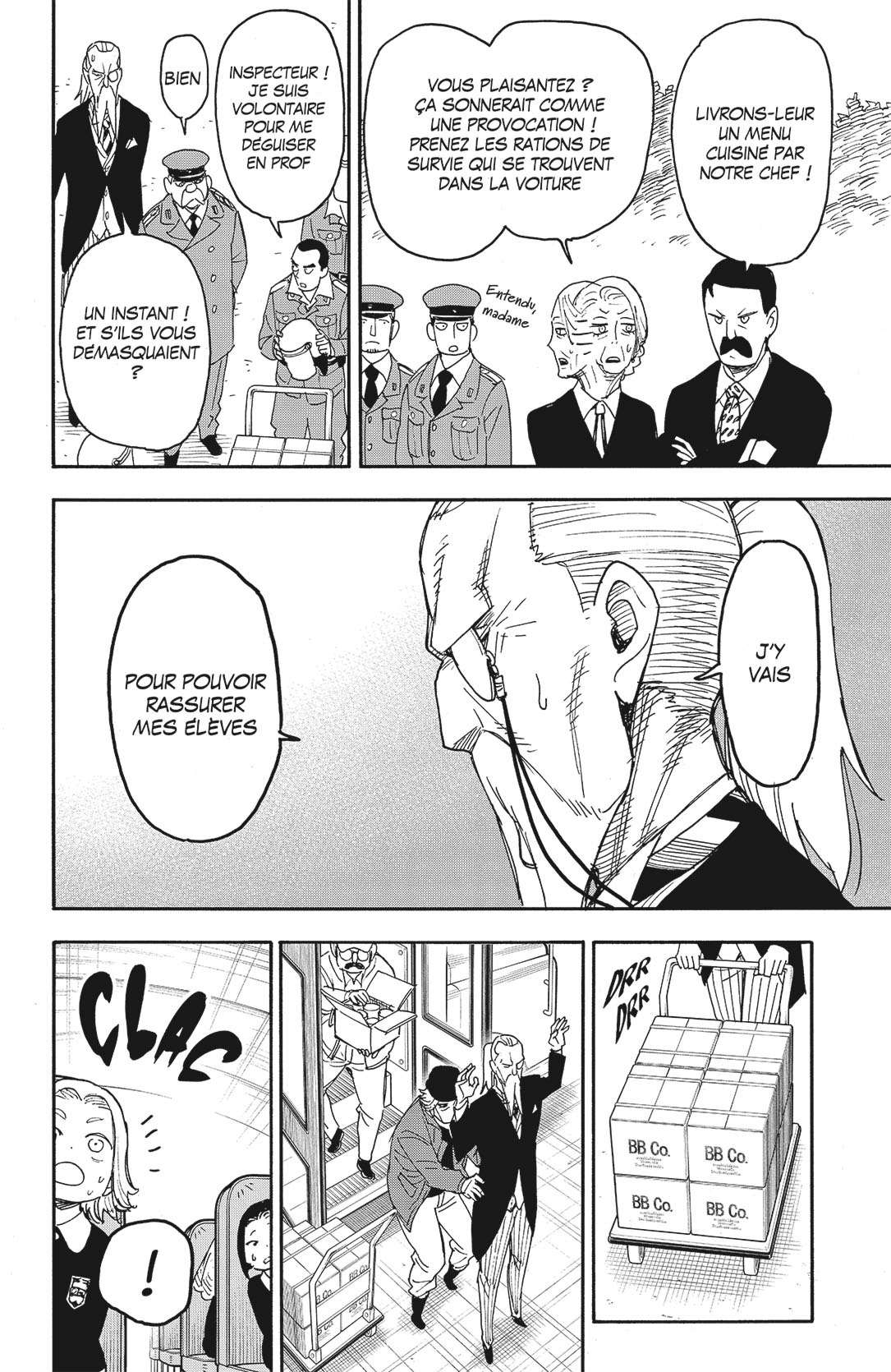 Read Spy X FamilyFR Manga Online