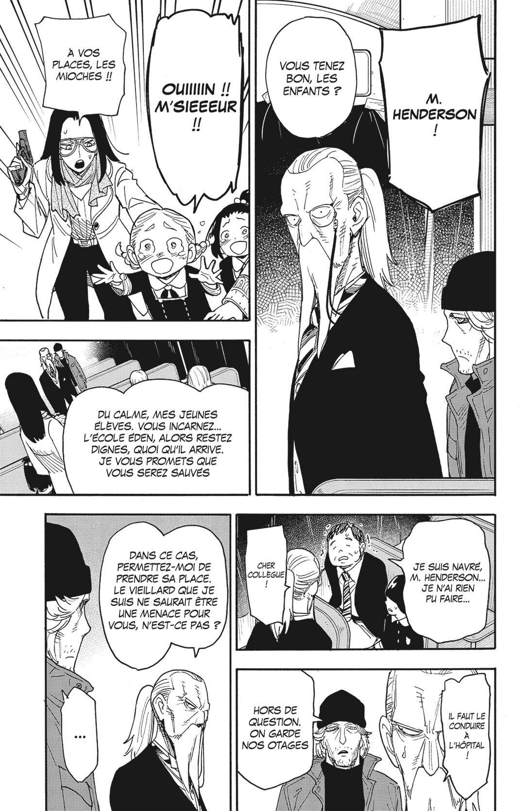 Read Spy X FamilyFR Manga Online