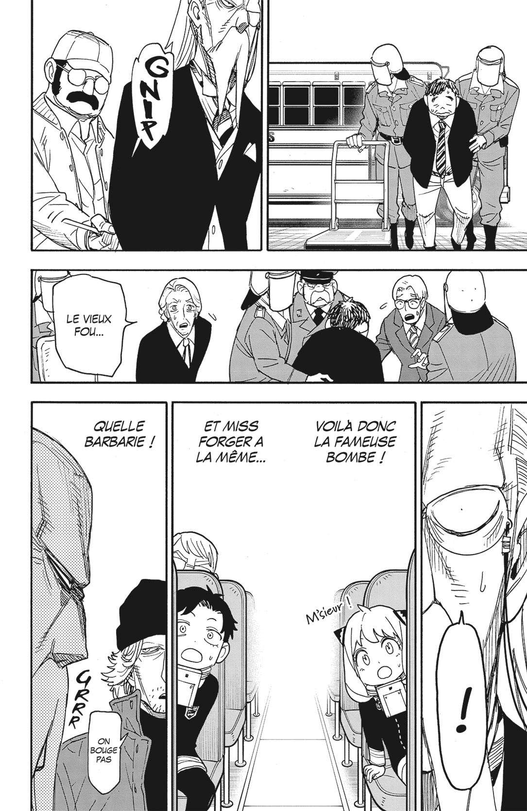 Read Spy X FamilyFR Manga Online