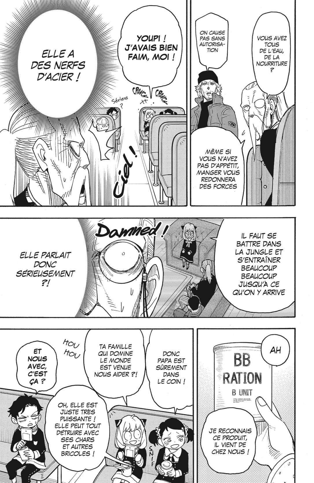 Read Spy X FamilyFR Manga Online